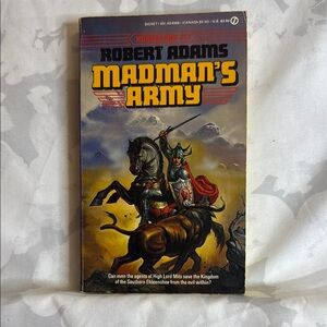 Robert Adams 'Madman's Army' Book